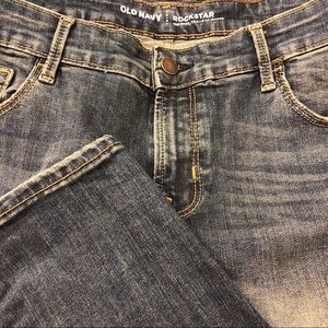 NWOT Old Navy Rockstar Jeans - Size 12 Petite